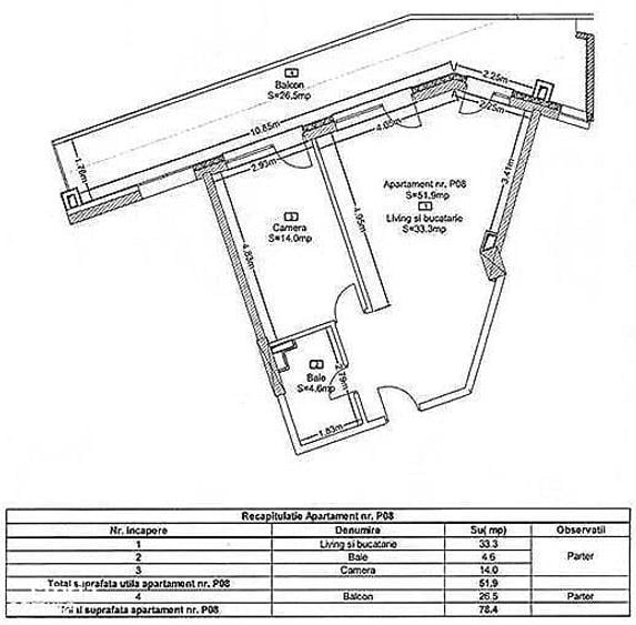 Apartament 2 camere | 52 mp + terasa 26 mp | WINGS, Zorilor - 2