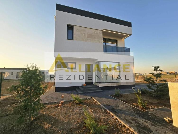 Casă individuală cu 4 camere cu Teren 504 Mp în Berceni