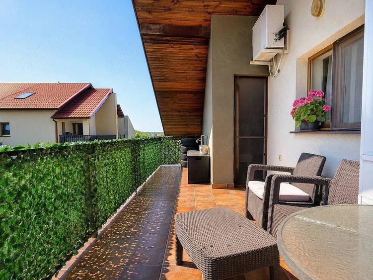 Apartament cu 3 camere semidecomandat în Braytim