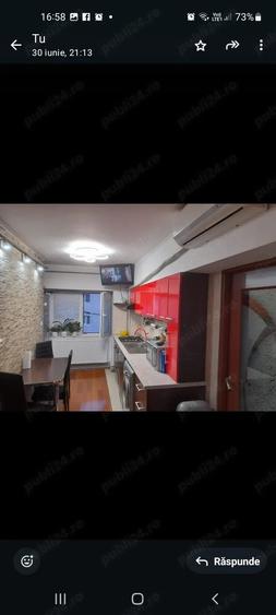 Apartament cu 2 camere decomandat în Central