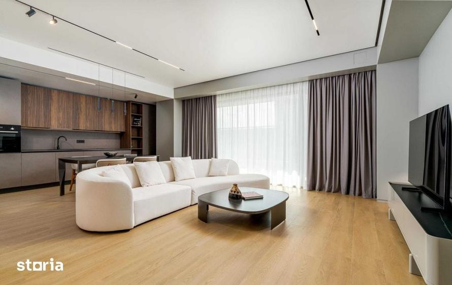 Apartament cu 2 camere, mobilat în Central