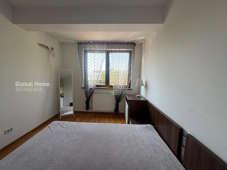Apartament cu 2 camere semidecomandat, mobilat în Sisești