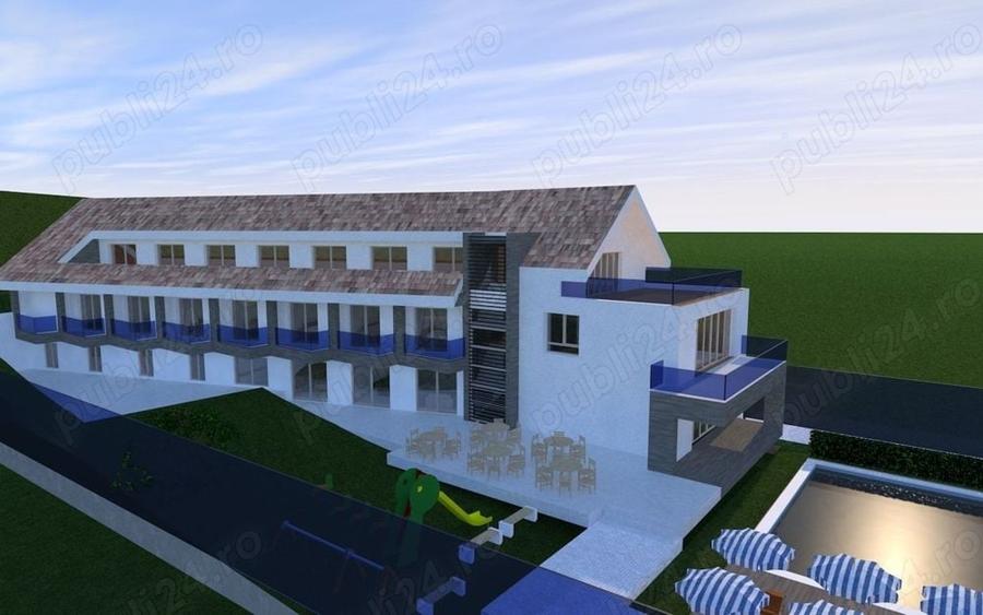 Teren de 3200 mp, în Berzasca