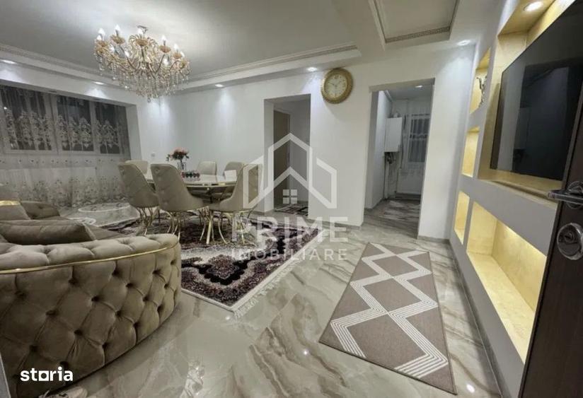 Apartament cu 2 camere, mobilat în Central