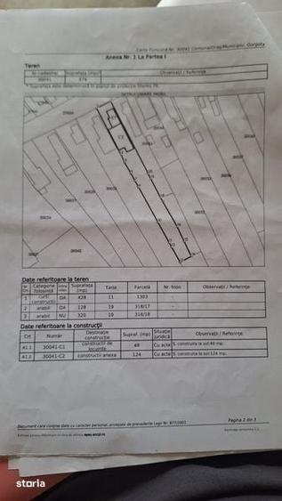Casă cu 4 camere cu Teren 448 Mp în Gorgota