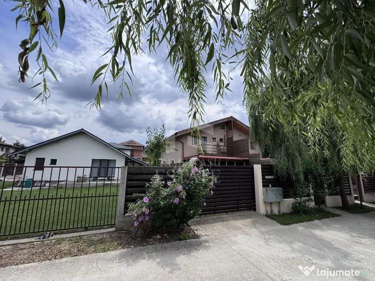 Casă cu 4 camere cu Teren 215 Mp în Cernica