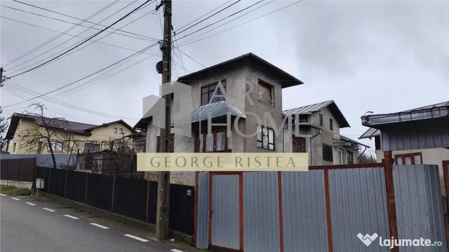 Casă cu 4 camere cu Teren 1294 Mp în Central