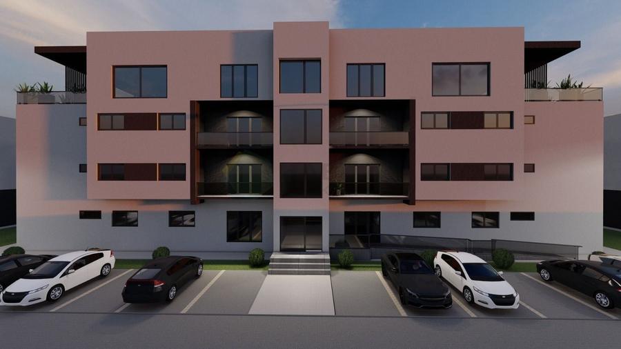 Apartament cu 3 camere în Tunari