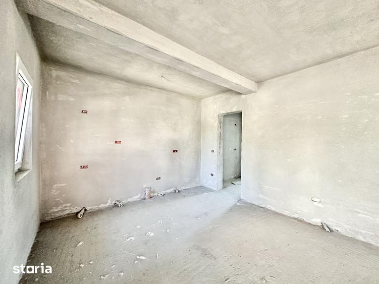 Duplex despartit cu 5 camere | 3 bai | 122 mp | Teren 430 mp | Mosnita - 10