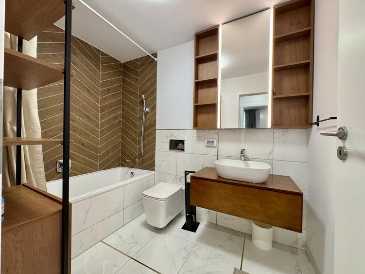 Apartament cu 2 camere decomandat, mobilat în Pipera