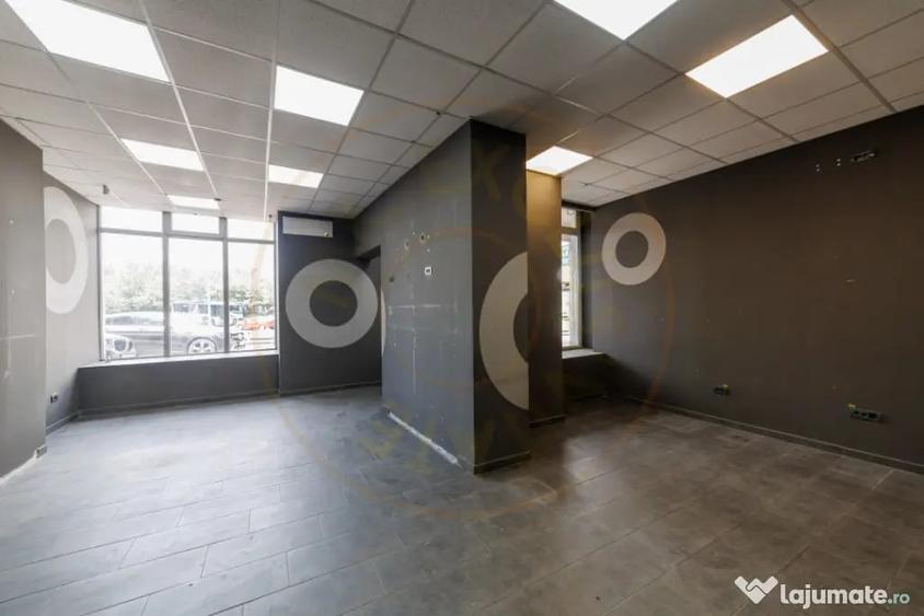Spațiu comercial, de 87 mp, în Calea București