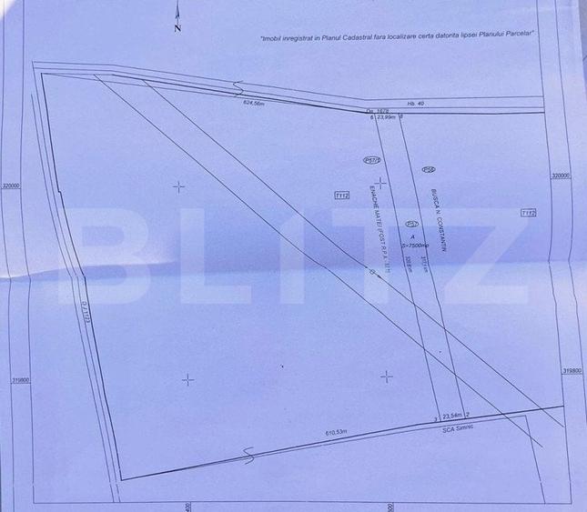 Teren Construcții intravilan de 7500 mp, în Șimnicu de Sus
