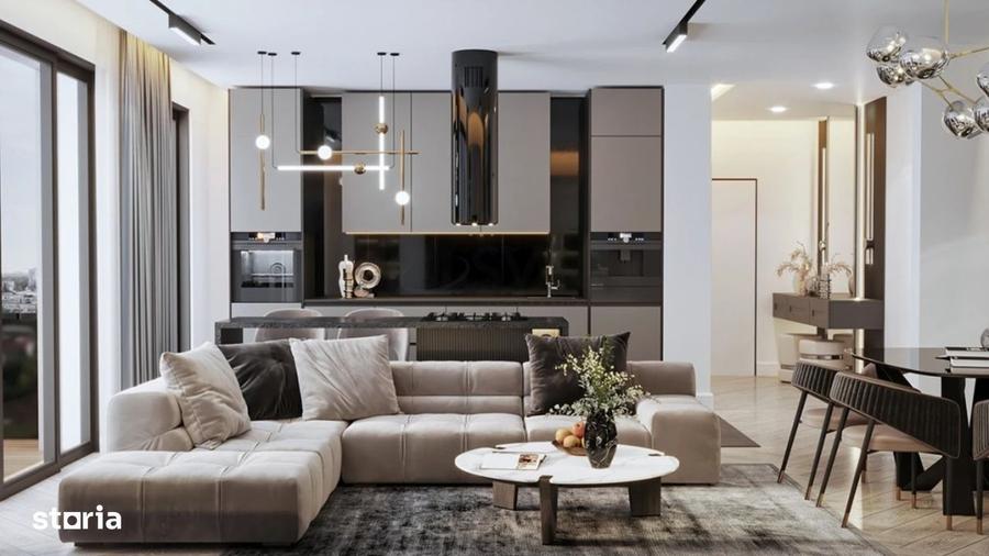 Apartament cu 4 camere în Aviației