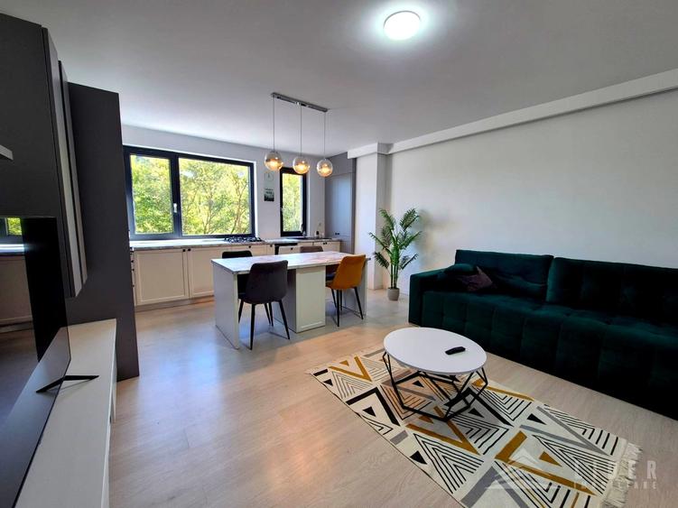 Apartament 2 camere de închiriat, Valea Gârbăului | 52 mp, balcon și parcare - 3