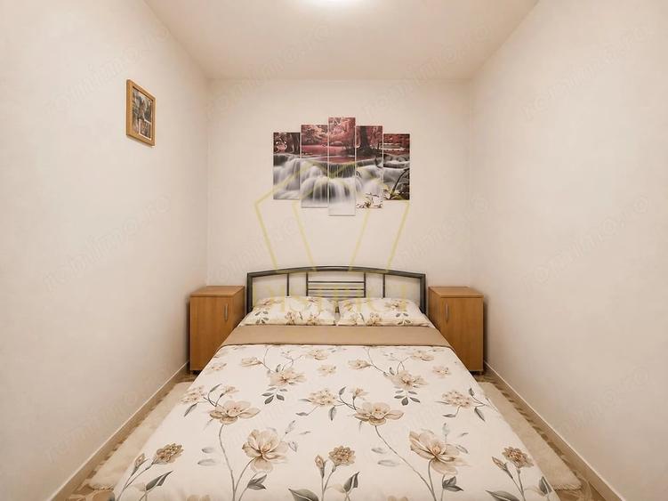 Apartament cu 2 camere semidecomandat în Șagului