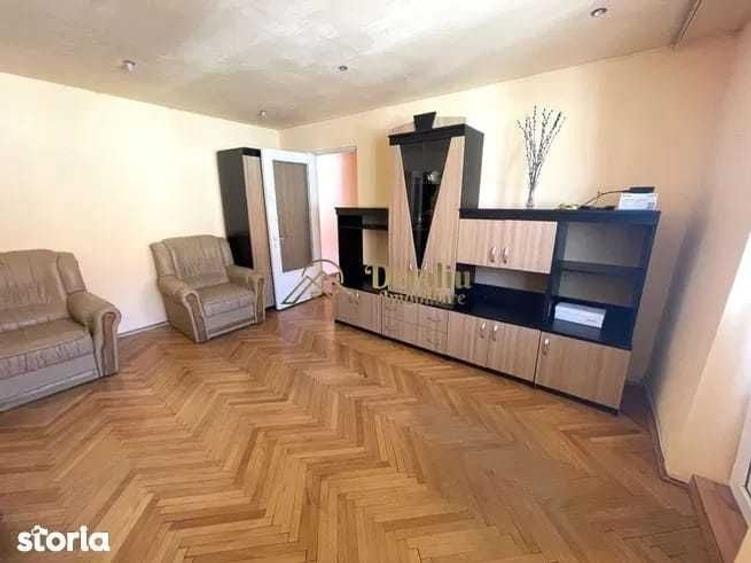 Apartament cu 2 camere semidecomandat în Exterior Vest