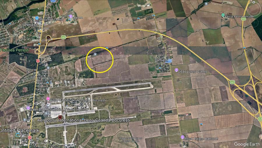 Teren Construcții intravilan de 12000 mp, în Nord