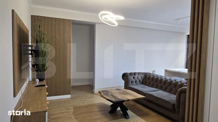 Apartament cu 2 camere în Semicentral