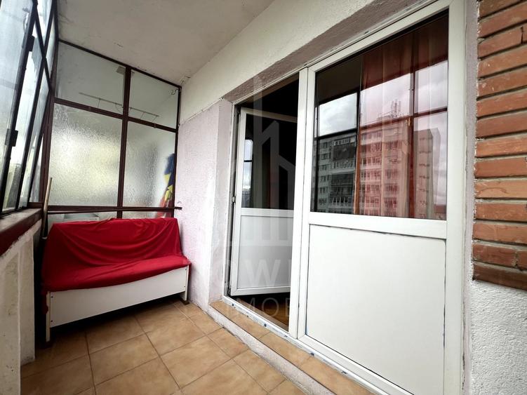 Apartament cu 2 camere decomandat, mobilat în Mihai Viteazul