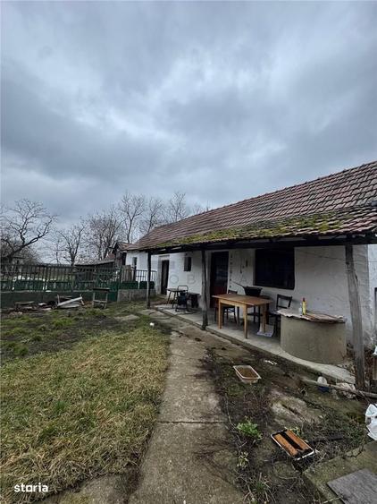 Casă cu 3 camere cu Teren 1900 Mp în Borș