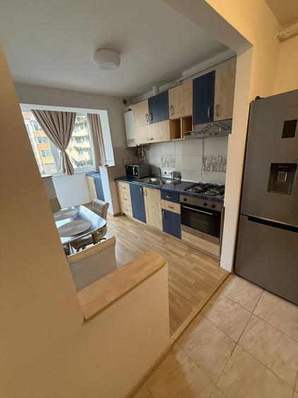 Apartament cu 2 camere semidecomandat în Terezian