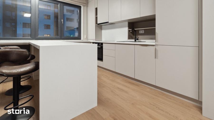Apartament 2 camere lux decomadat Pipera Plaza - 11