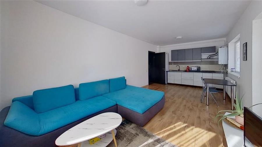 Apartament cu 2 camere decomandat, mobilat în Sânpetru