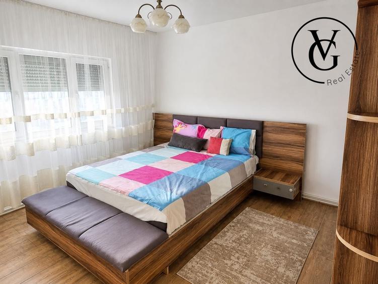 Apartament cu 3 camere semidecomandat, mobilat în Inel II