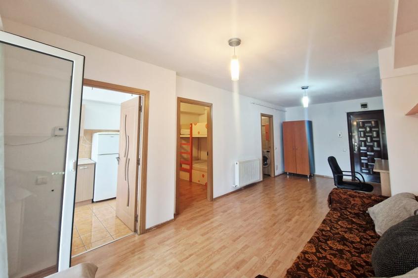 Apartament cu 2 camere semidecomandat în Iris