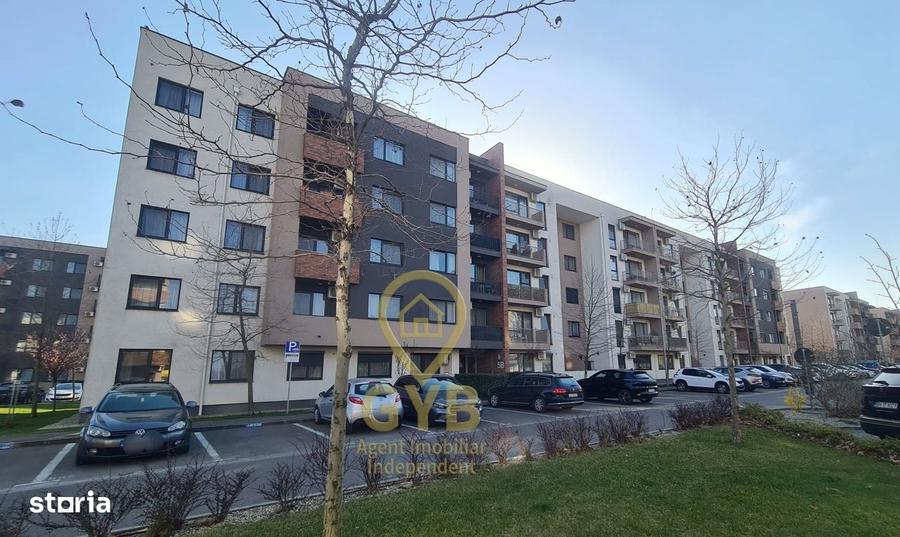 Apartament cu 2 camere, mobilat în Central