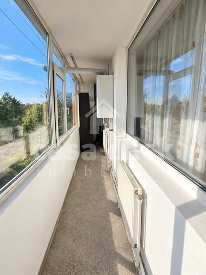 Apartament cu 3 camere decomandat în Central