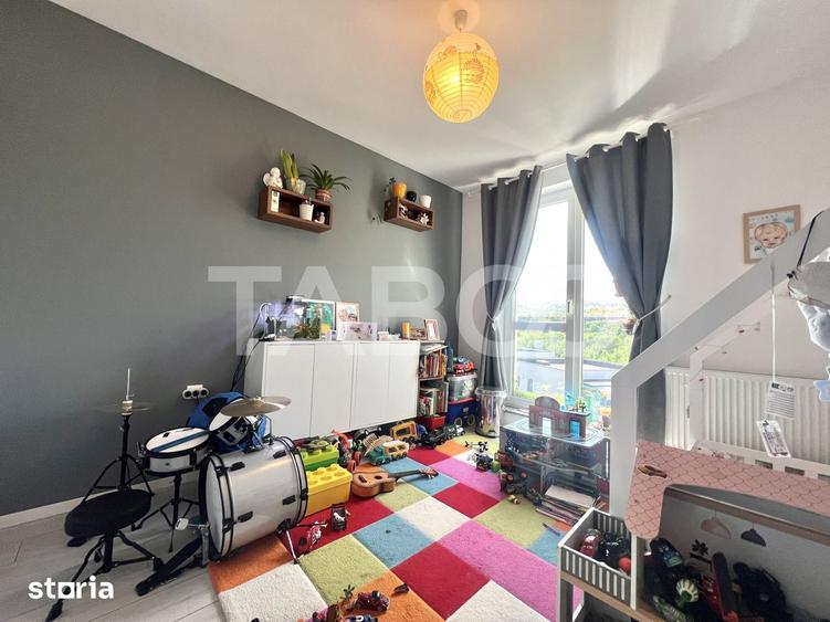 Apartament cu 2 camere semidecomandat în Borhanci