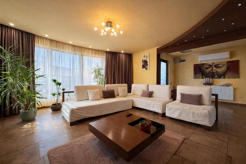 Vilă elegantă, 7 camere, cu sală de fitness și saună — Bucium, Iași - 24