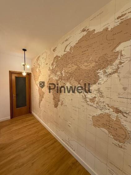 Apartament cu 4 camere semidecomandat, mobilat în Herăstrău