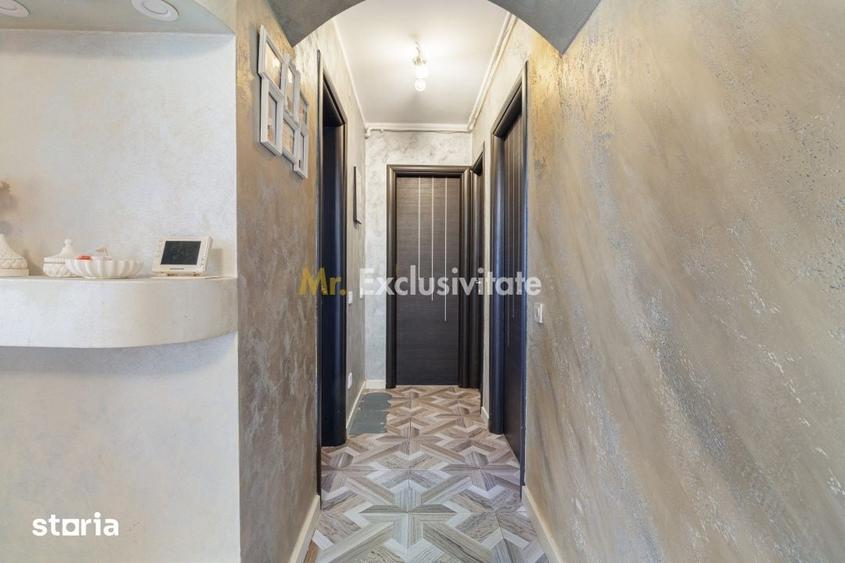 Apartament cu 3 camere în Regie