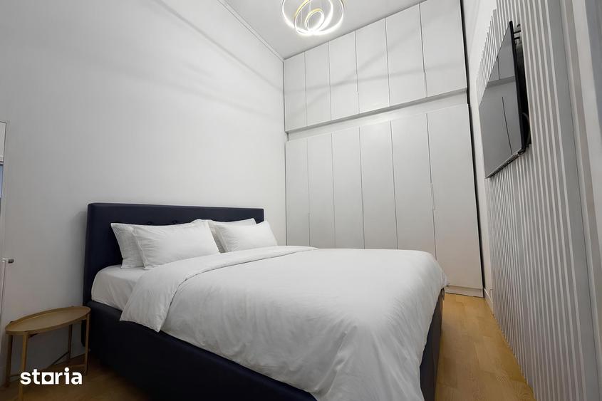 Apartament cu 2 camere, mobilat în Bucureștii Noi