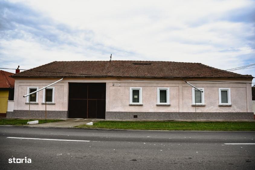 Casă cu 4 camere cu Teren 3596 Mp în Pișchia