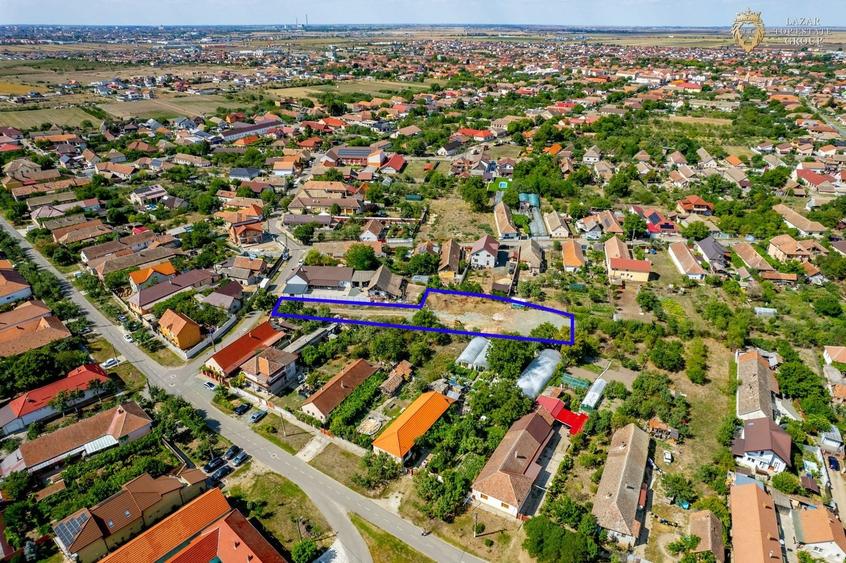 Teren Construcții intravilan de 2000 mp, în Vladimirescu
