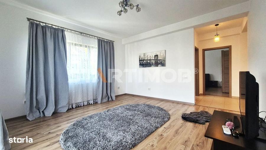 Apartament cu 2 camere în Sânpetru