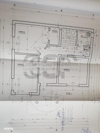 Casă cu 4 camere în Apărătorii Patriei