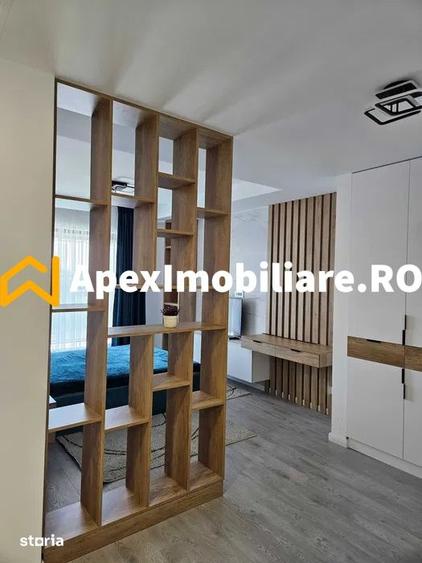 Garsonieră decomandată, mobilată în Pieptănari