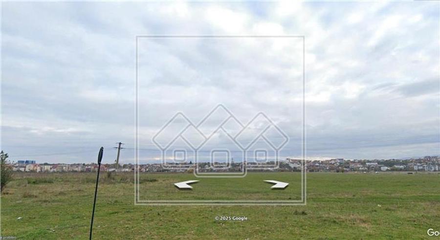 Teren agricol intravilan de 1000 mp, în Aeroport