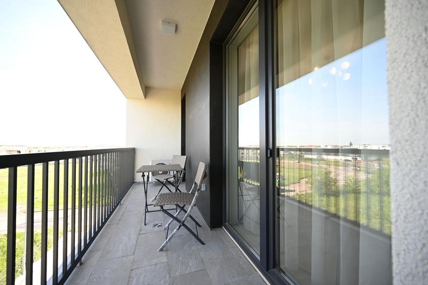 Apartament cu 2 camere decomandat, mobilat în Aradului