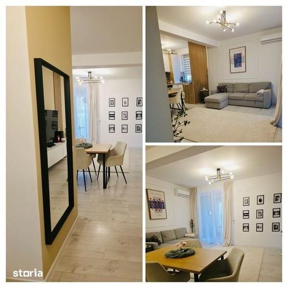 Apartament cu 3 camere în Dumbrăvița