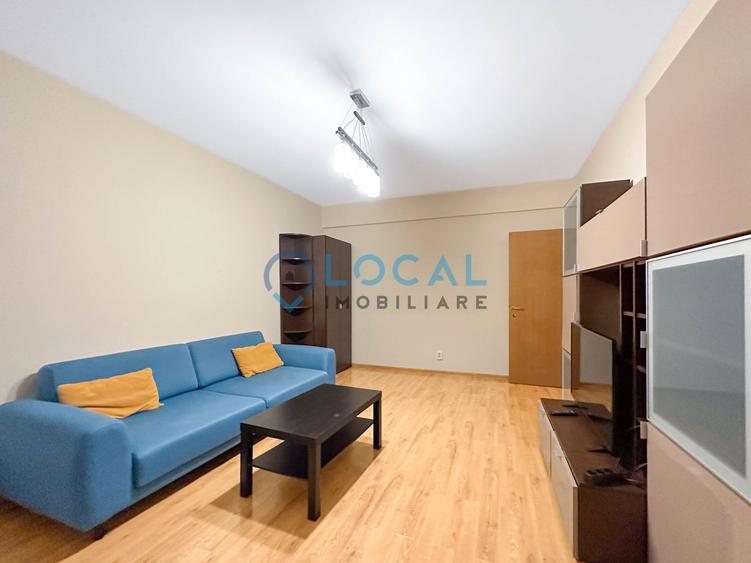 Apartament cu 2 camere decomandat, mobilat în Plopilor
