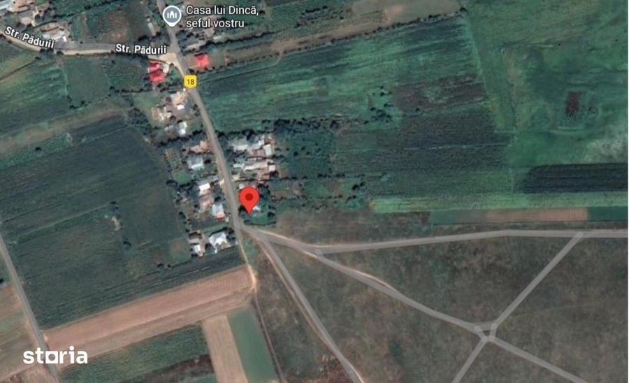 Casă cu 3 camere cu Teren 3487 Mp în Tănăsoaia