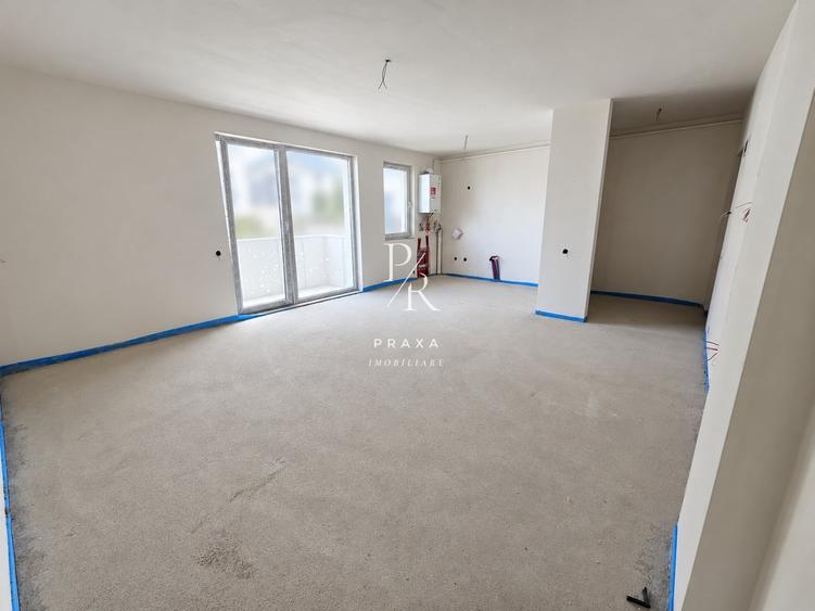 Apartament cu 2 camere semidecomandat în Florești