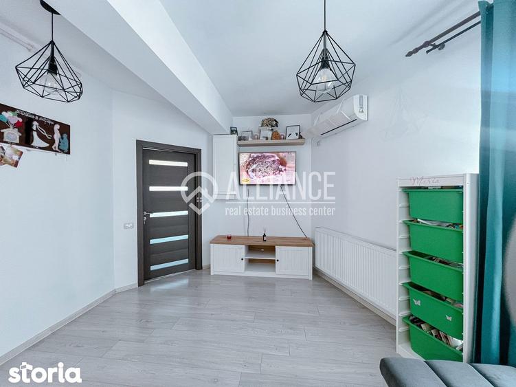 Apartament cu 2 camere, mobilat în Palazu Mare