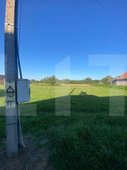 Teren Construcții intravilan de 2600 mp, în Boroșneu Mare