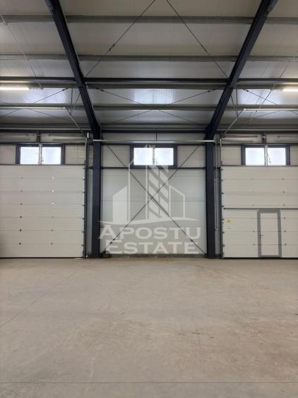Spațiu industrial, de 580 mp, în Moșnița Nouă